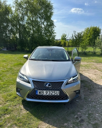 Lexus CT cena 85000 przebieg: 86000, rok produkcji 2020 z Warszawa małe 29